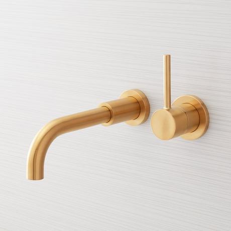 Lexia Wall-Mount Bathroom Faucet
