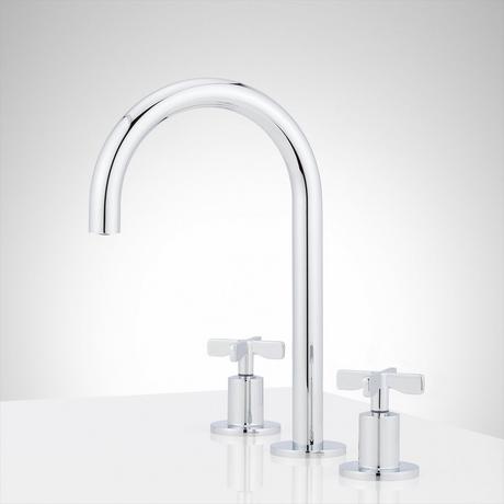 Vassor Widespread Bathroom Faucet