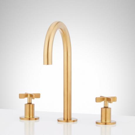 Vassor Widespread Bathroom Faucet