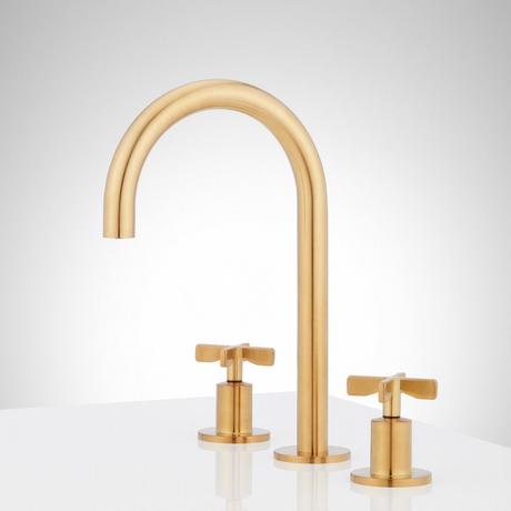 Vassor Widespread Bathroom Faucet