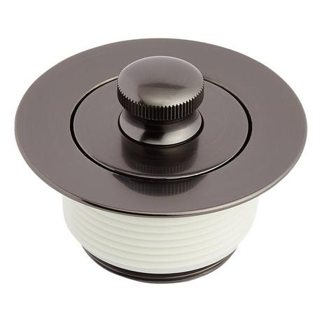 Lift & Turn Tub Drain with Adapter Sleeve
