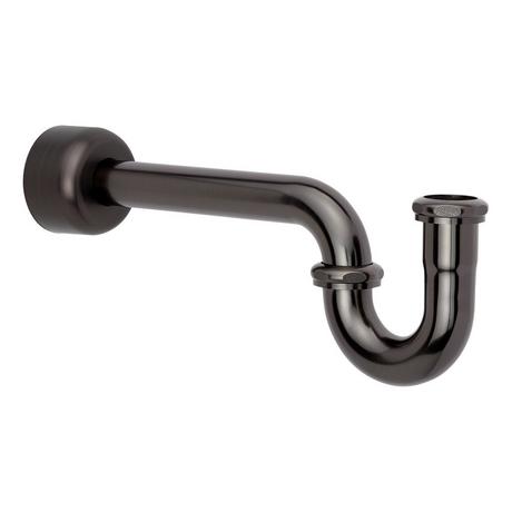 1-1/4" P-Trap with High Box Flange