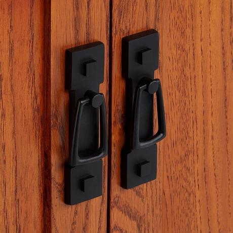 36" Maybeck Vanity - Tinted Oak with Left Offset Rect Undermount Sink - Carrara Marble Widespread