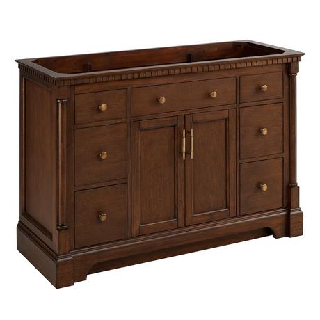 48" Claudia Vanity With Undermount Sink - Antique Coffee