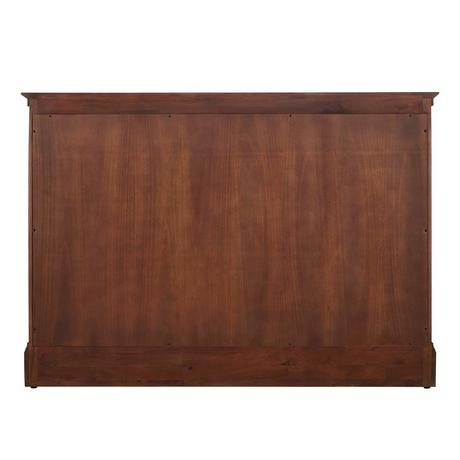 48" Claudia Vanity With Undermount Sink - Antique Coffee