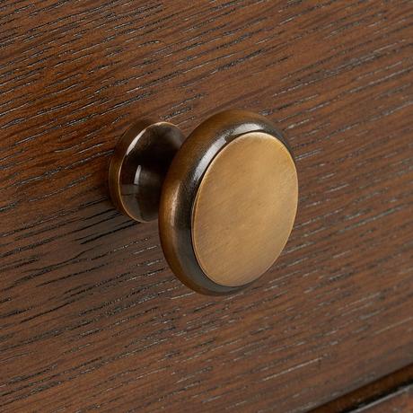 48" Claudia Vanity With Undermount Sink - Antique Coffee