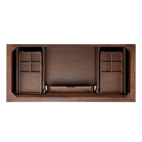 48" Claudia Vanity With Undermount Sink - Antique Coffee