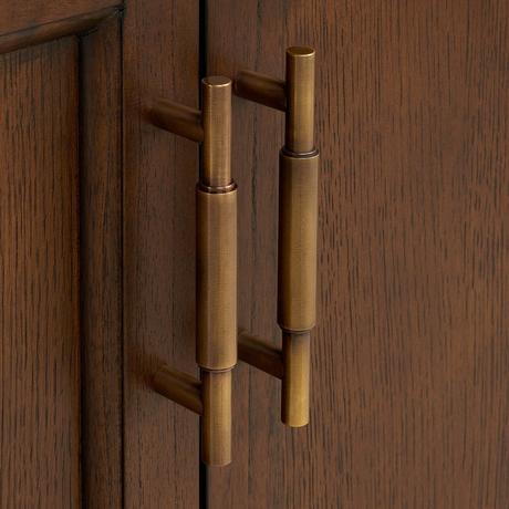 60" Claudia Double Vanity With Undermount Sinks - Antique Coffee