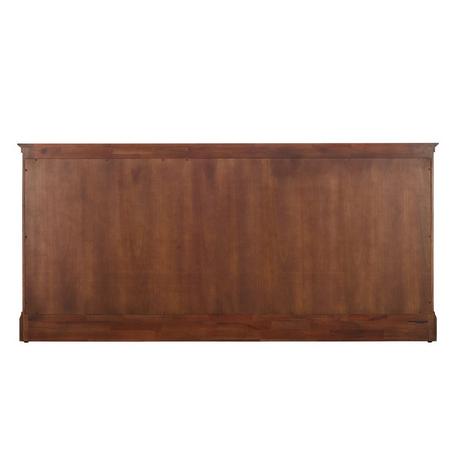 72" Claudia Double Vanity With Undermount Sinks - Antique Coffee