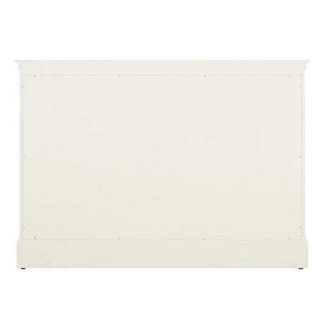 48" Claudia Vanity With Undermount Sink - White