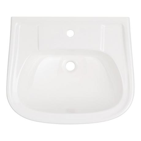 Rainsville Porcelain Wall-Mount Sink