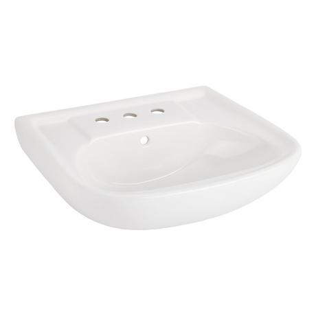 Rainsville Porcelain Wall-Mount Sink