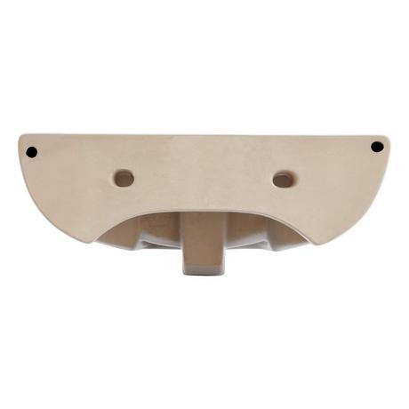 Rainsville Porcelain Wall-Mount Sink