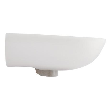 Rainsville Porcelain Wall-Mount Sink