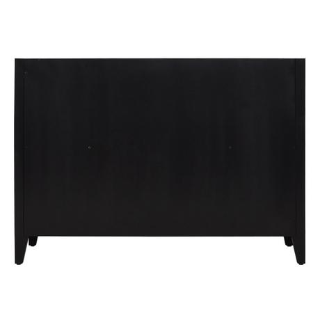 48" Holmesdale Vanity - Black - Vanity Cabinet Only