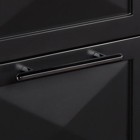 48" Holmesdale Vanity - Black - Vanity Cabinet Only