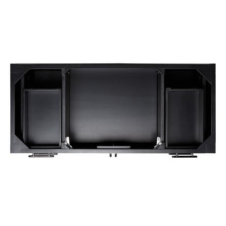 48" Holmesdale Vanity - Black - Vanity Cabinet Only