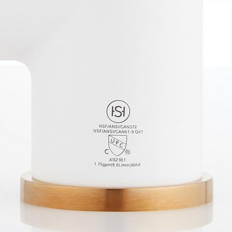 Ridgeway Pull-Down Two-Tone Kitchen Faucet