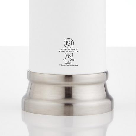 Caribana Single Handle Two-Tone Kitchen Faucet