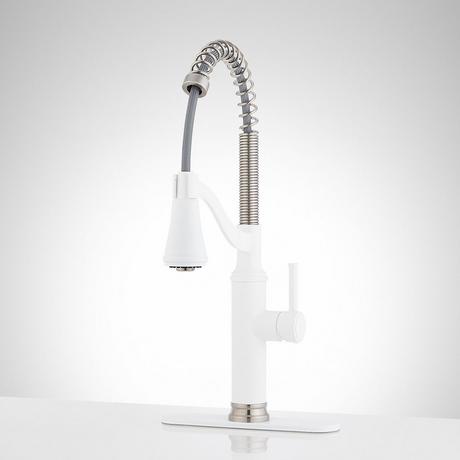 Caribana Single Handle Two-Tone Kitchen Faucet