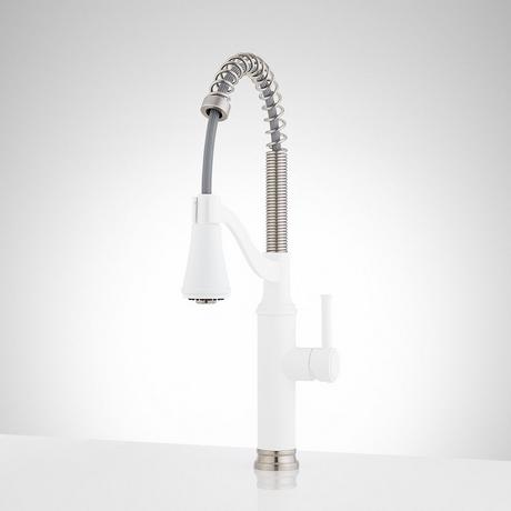 Caribana Single Handle Two-Tone Kitchen Faucet