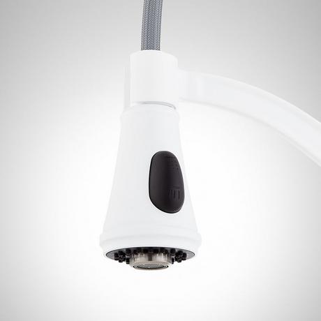 Caribana Single Handle Two-Tone Kitchen Faucet