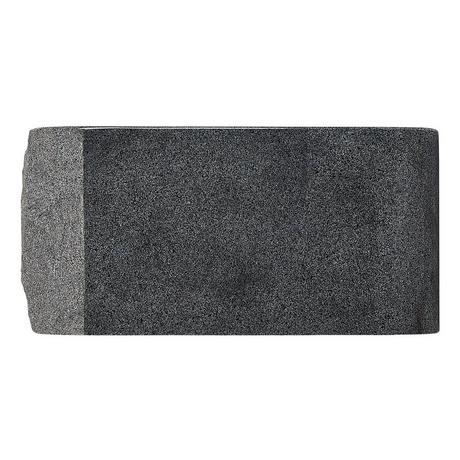 33" Finbrook Chiseled Granite Farmhouse Sink - Blue Gray