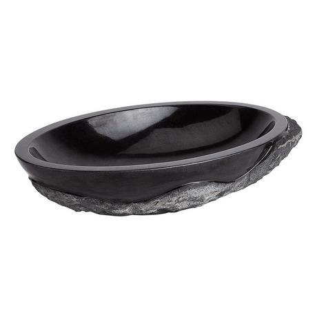 Tarryton Granite Vessel Sink - China Black