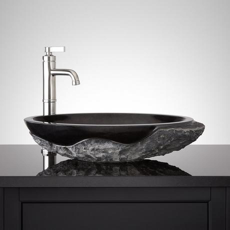 Tarryton Granite Vessel Sink - China Black