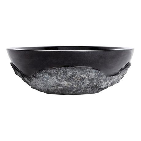 Tarryton Granite Vessel Sink - China Black