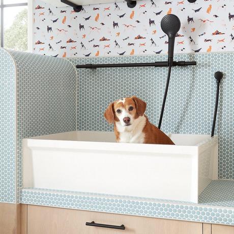 36" Linwald Dog Washing Station