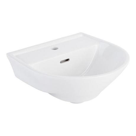 Lanken Mini Porcelain Wall Mount Sink
