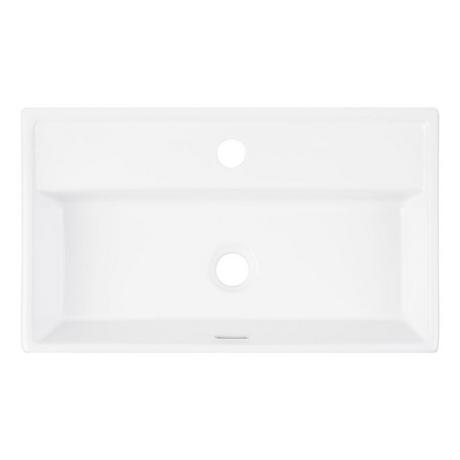 22" Kaisy Modern Porcelain Sink