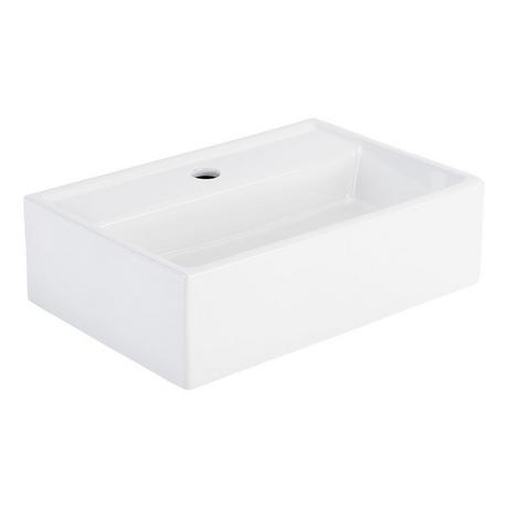 18" Kaisy Modern Porcelain Sink