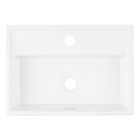 18" Kaisy Modern Porcelain Sink