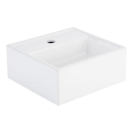 13" Kaisy Modern Porcelain Sink