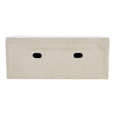 13" Kaisy Modern Porcelain Sink