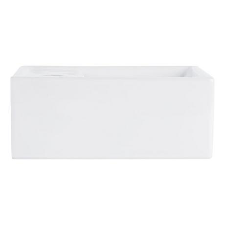 13" Kaisy Modern Porcelain Sink
