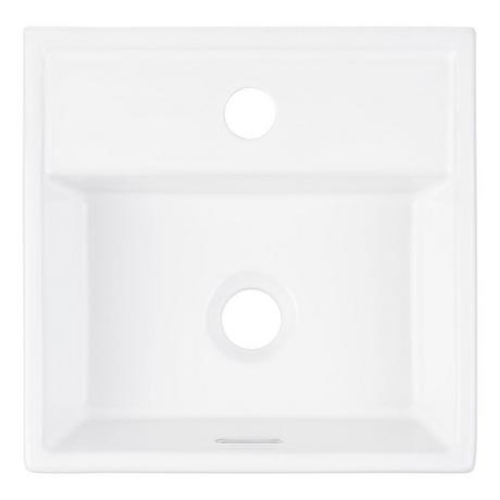 13" Kaisy Modern Porcelain Sink