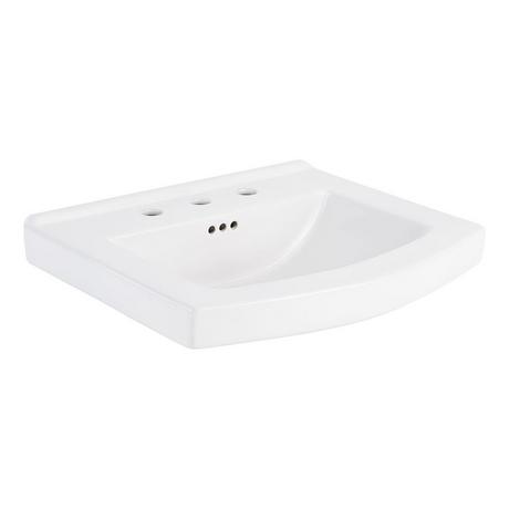 Pennfield Porcelain Wall Mount Sink