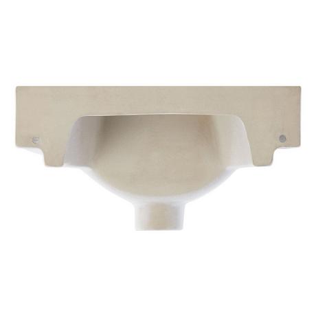 Brynsdale Porcelain Wall Mount Sink - Single-Hole