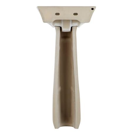 Lanken Mini Porcelain Pedestal Sink