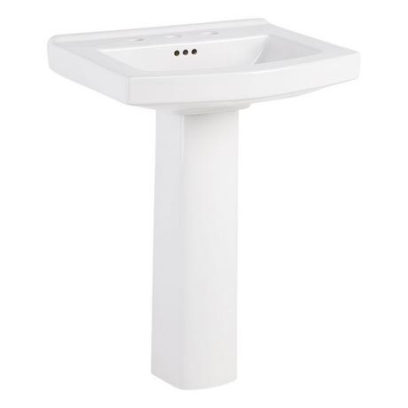Pennfield Porcelain Pedestal Sink