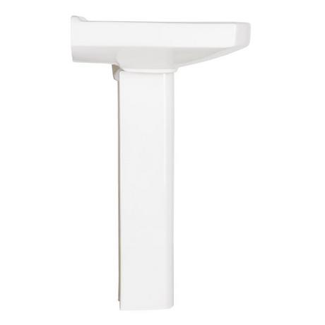 Pennfield Porcelain Pedestal Sink