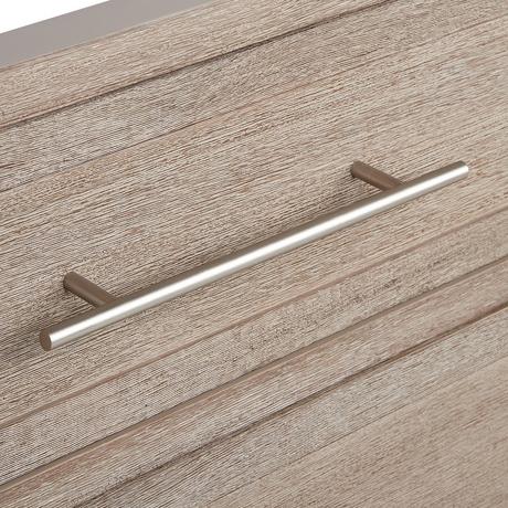 24" Robertson Console Vanity with Undermount Sink - Brushed White