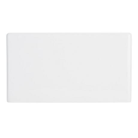 20" Rowena Fireclay Farmhouse Sink - White