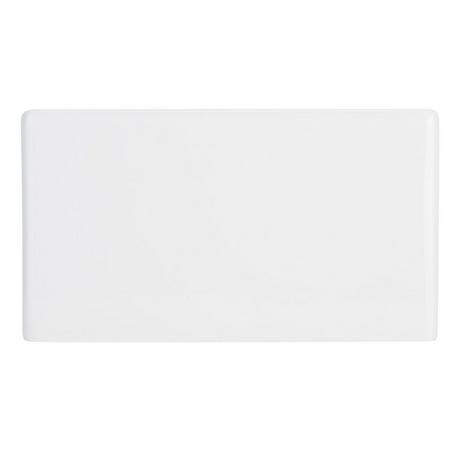 27" Rowena Fireclay Farmhouse Sink - White