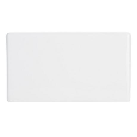 33" Rowena Fireclay Farmhouse Sink - White