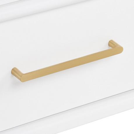 72" Novak Vanity with Undermount Sinks - Bright White