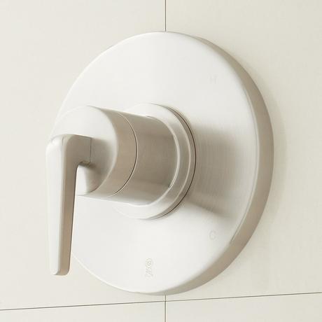 Drea Pressure Balance Shower System with Slide Bar and Hand Shower